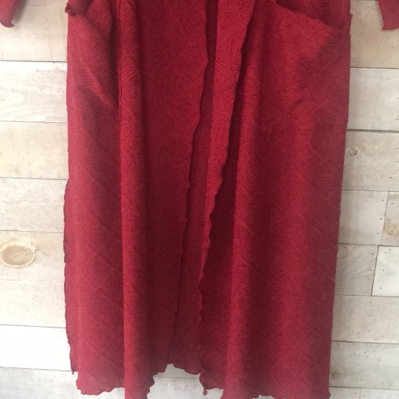 Linda Lindstrom knit maxi open style cardigan - Picture 5 of 14